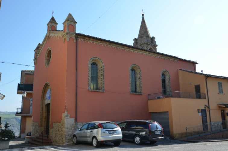 Chiesa di S.Lorenzo Martire a Nepezzano (Te)