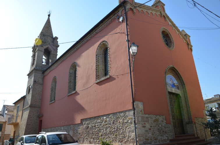 Chiesa di S.Lorenzo Martire a Nepezzano (Te)