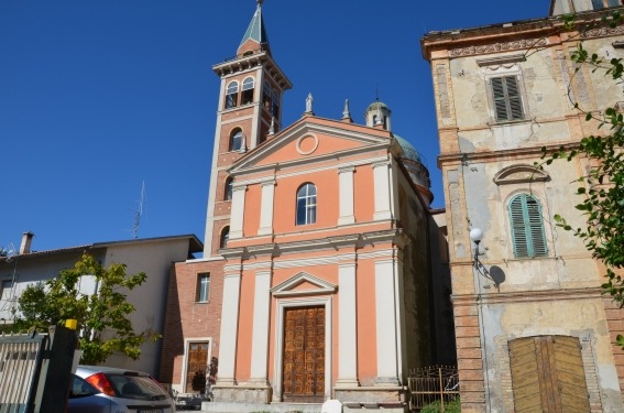 Chiesa dell'Addolorata a Nereto (Te)