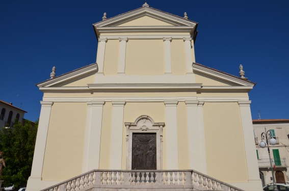 Chiesa di Maria SS.ma della Consolazione a Nereto (Te)