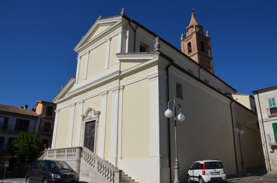 Chiesa di Maria SS.ma della Consolazione a Nereto (Te)