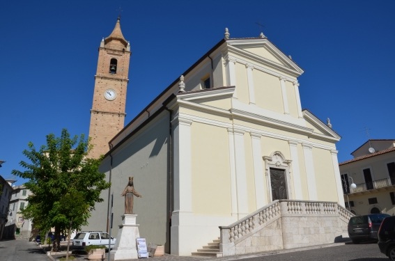 Chiesa di Maria SS.ma della Consolazione a Nereto (Te)