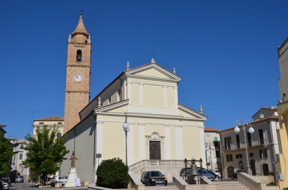 Chiesa di Maria SS.ma della Consolazione a Nereto (Te)