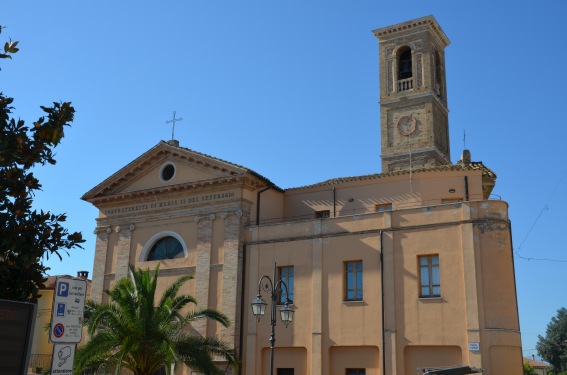 Chiesa di Maria SS.ma del Suffragio a Nereto (Te)