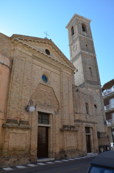 Chiesa di Maria SS.ma del Suffragio a Nereto (Te)