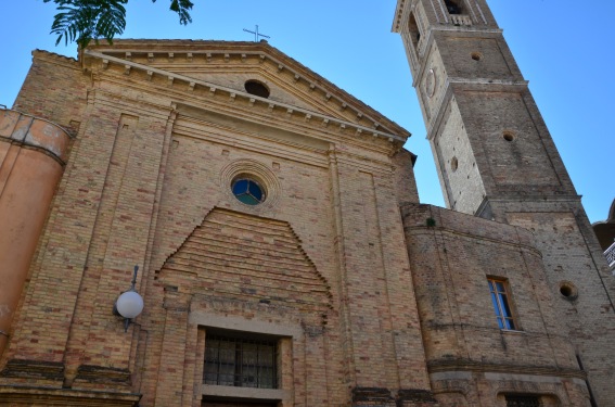 Chiesa di Maria SS.ma del Suffragio a Nereto (Te)