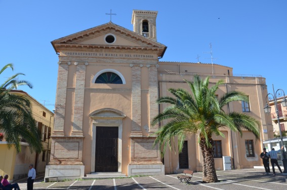 Chiesa di Maria SS.ma del Suffragio a Nereto (Te)