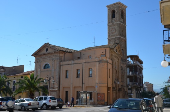 Chiesa di Maria SS.ma del Suffragio a Nereto (Te)