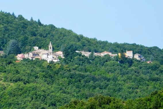 Nerito di Crognaleto (Te): panorama