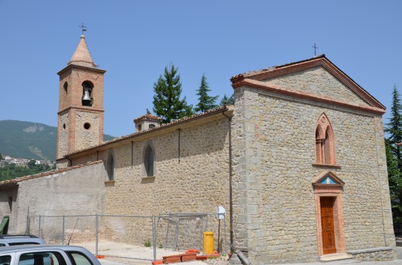 Chiesa dei SS.Pietro e Paolo a Nerito di Crognaleto (Te)