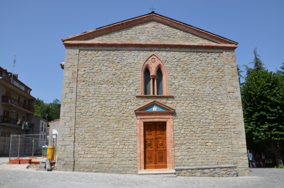 Chiesa dei SS.Pietro e Paolo a Nerito di Crognaleto (Te)