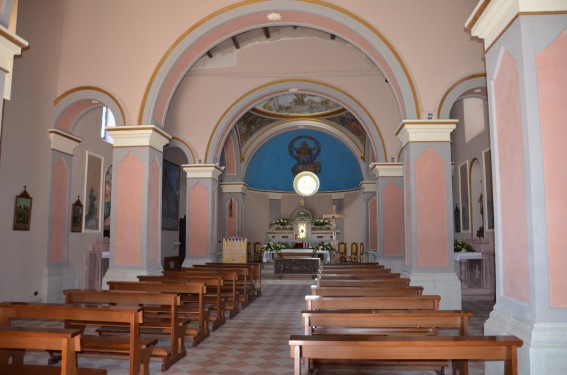 Chiesa dei SS.Pietro e Paolo a Nerito di Crognaleto (Te)