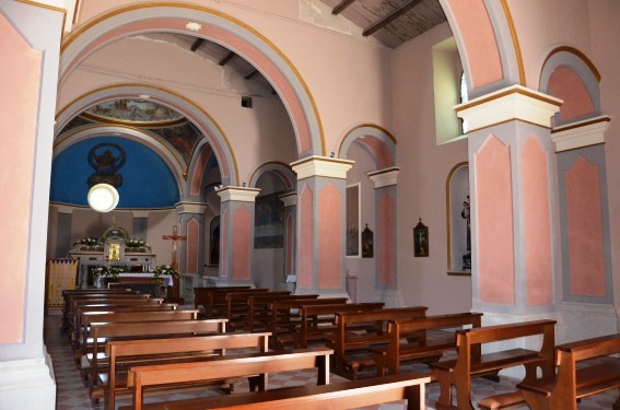 Chiesa dei SS.Pietro e Paolo a Nerito di Crognaleto (Te)