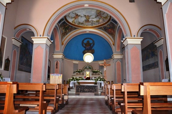 Chiesa dei SS.Pietro e Paolo a Nerito di Crognaleto (Te)