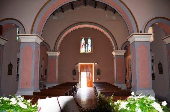 Chiesa dei SS.Pietro e Paolo a Nerito di Crognaleto (Te)