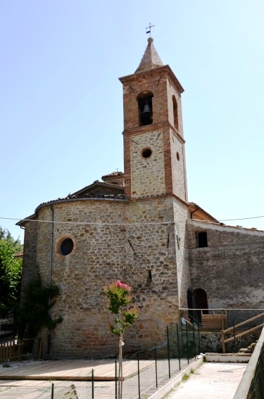 Chiesa dei SS.Pietro e Paolo a Nerito di Crognaleto (Te)