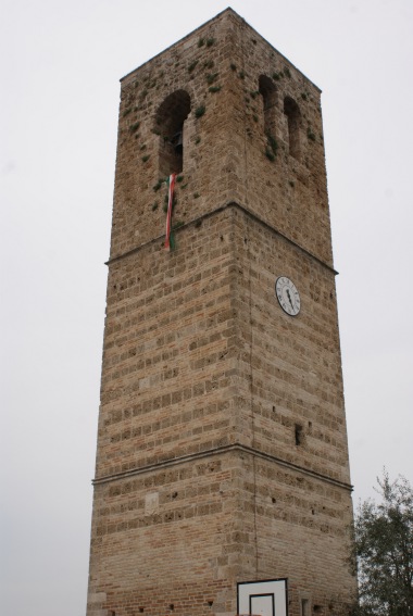 La Torre Melatina a Nocella di Campli