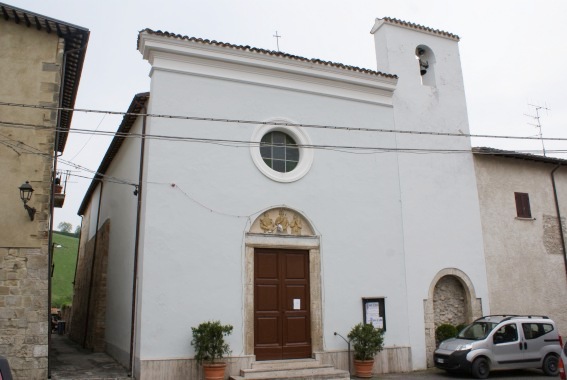Chiesa dei SS. Mariano e Giacomo a Nocella di Campli (Te)
