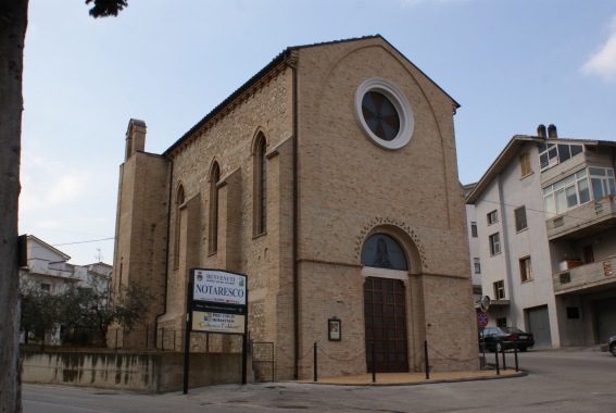 Chiesa della Madonna dell'Addolorata a Notaresco (Te)