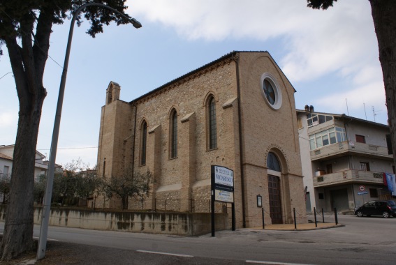 Chiesa della Madonna dell'Addolorata a Notaresco (Te)