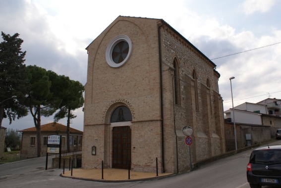 Chiesa della Madonna dell'Addolorata a Notaresco (Te)