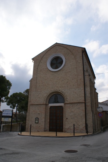 Chiesa della Madonna dell'Addolorata a Notaresco (Te)