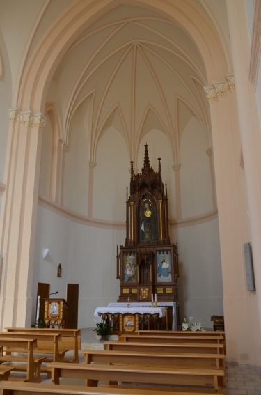 Chiesa della Madonna dell'Addolorata a Notaresco (Te)