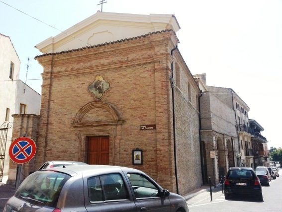Chiesa del Carmine a Notaresco (Te)