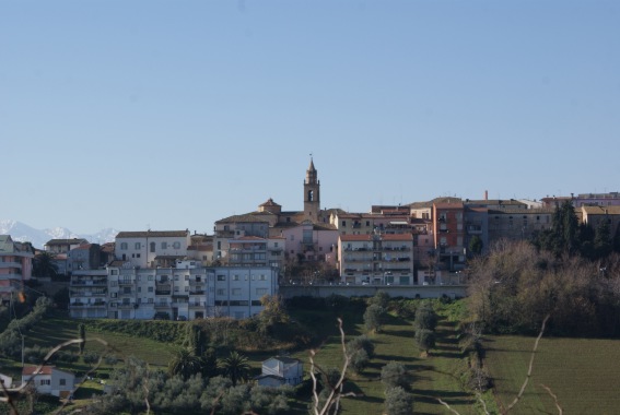 Veduta di Notaresco (Te)