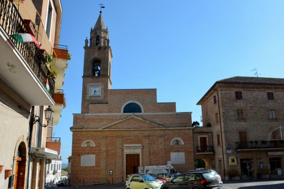 Chiesa dei SS.Pietro e Andrea a Notaresco (Te)