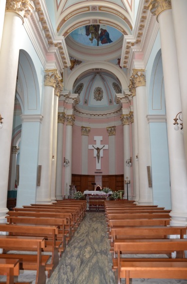 Chiesa dei SS.Pietro e Andrea a Notaresco (Te)