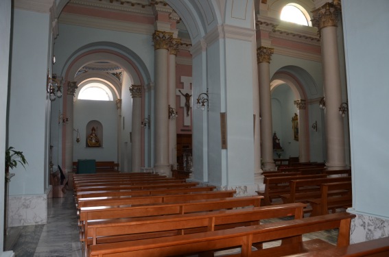 Chiesa dei SS.Pietro e Andrea a Notaresco (Te)