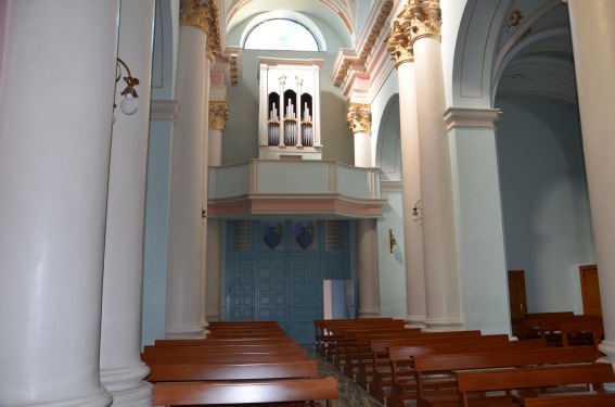 Chiesa dei SS.Pietro e Andrea a Notaresco (Te)