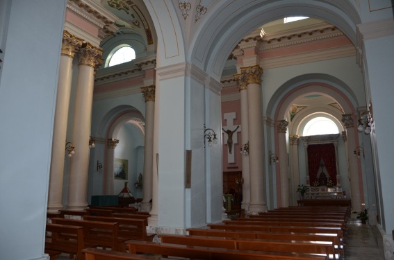 Chiesa dei SS.Pietro e Andrea a Notaresco (Te)