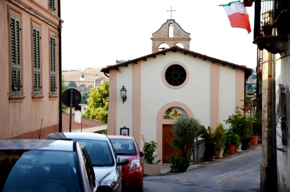 Chiesa di S.Rocco a Notaresco (Te)