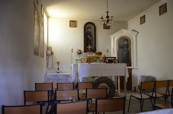 Chiesa di S.Bernardino ad Ornano Grande di Colledara (Te)