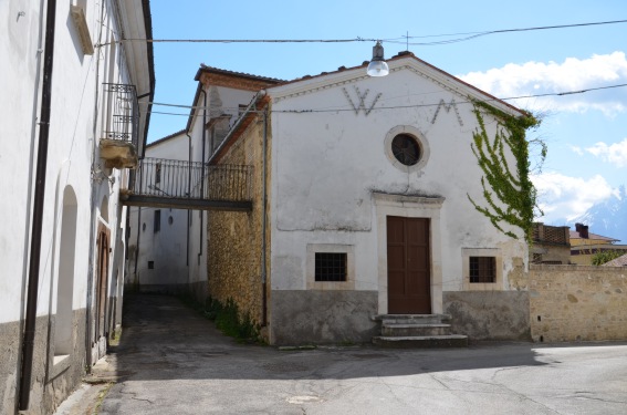 Chiesa della Madonna del Soccorso ad Ornano Grande di Colledara (Te)