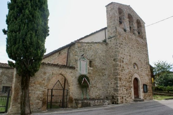 Chiesa di S.Giorgio ad Ornano Grande di Colledara (Teramo)