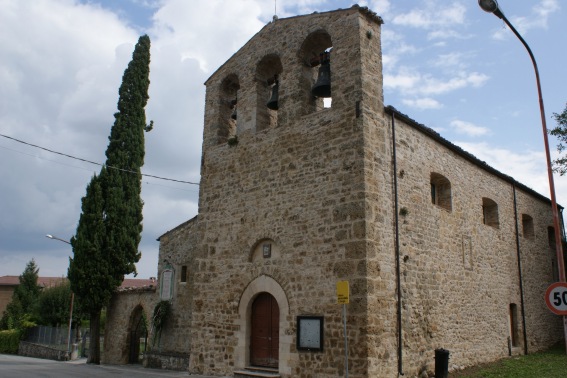 Chiesa di S.Giorgio ad Ornano Grande di Colledara (Teramo)