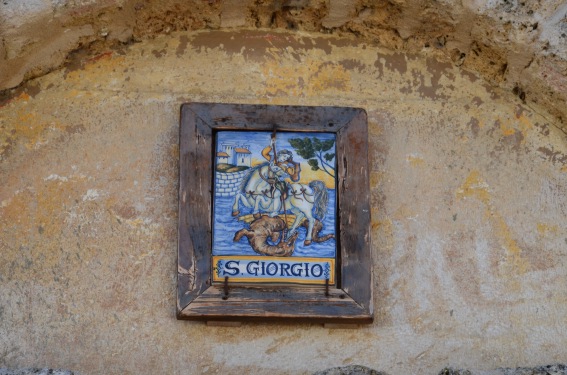 Chiesa di S.Giorgio ad Ornano Grande di Colledara (Teramo)