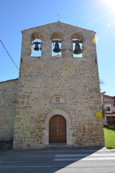 Chiesa di S.Giorgio ad Ornano Grande di Colledara (Teramo)