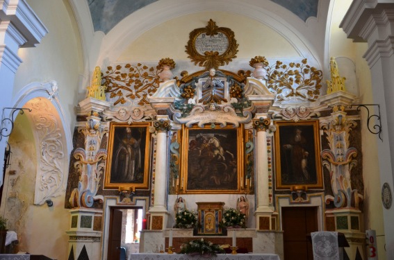 Chiesa di S.Giorgio ad Ornano Grande di Colledara (Teramo)