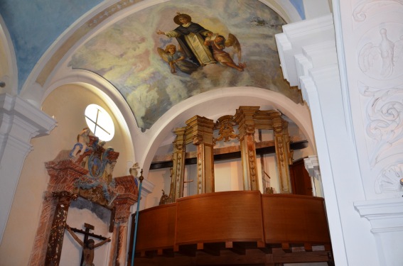 Chiesa di S.Giorgio ad Ornano Grande di Colledara (Teramo)