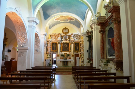 Chiesa di S.Giorgio ad Ornano Grande di Colledara (Teramo)