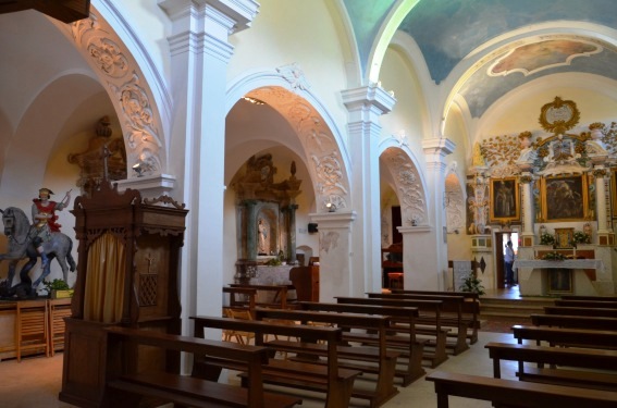 Chiesa di S.Giorgio ad Ornano Grande di Colledara (Teramo)