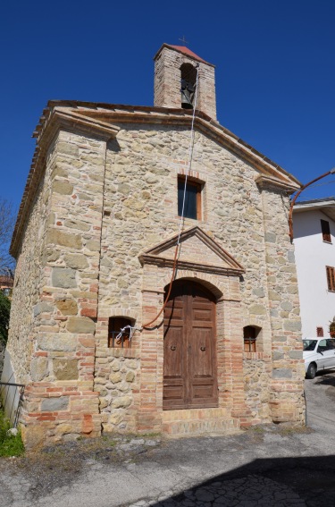 Chiesa di S.Antonio e S.Lucia ad Ornano Piccolo di Colledara (Te)