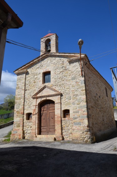 Chiesa di S.Antonio e S.Lucia ad Ornano Piccolo di Colledara (Te)