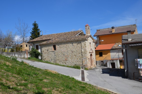 Chiesa di S.Antonio e S.Lucia ad Ornano Piccolo di Colledara (Te)