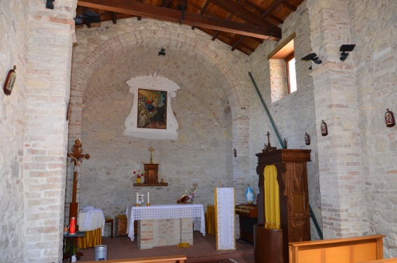 Chiesa di S.Antonio e S.Lucia ad Ornano Piccolo di Colledara (Te)