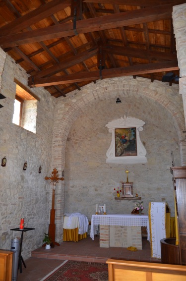 Chiesa di S.Antonio e S.Lucia ad Ornano Piccolo di Colledara (Te)